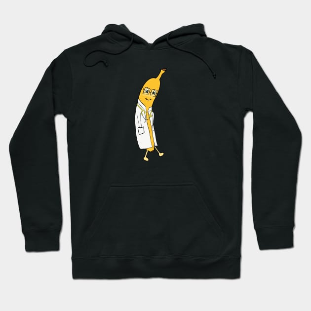 Banana Doctor Hoodie by Carries Design 